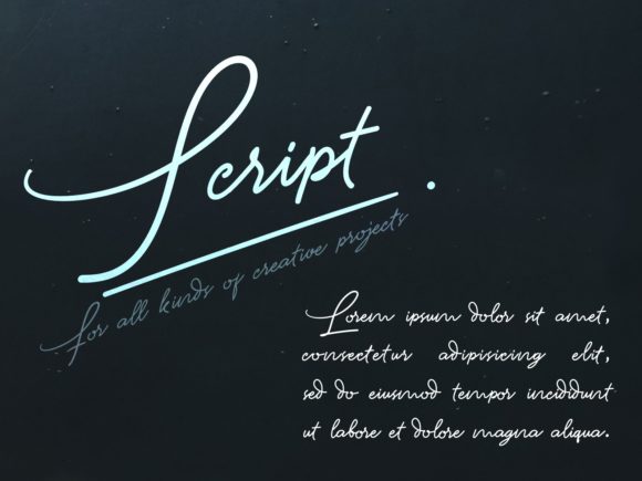 Louis Robert Font Poster 3