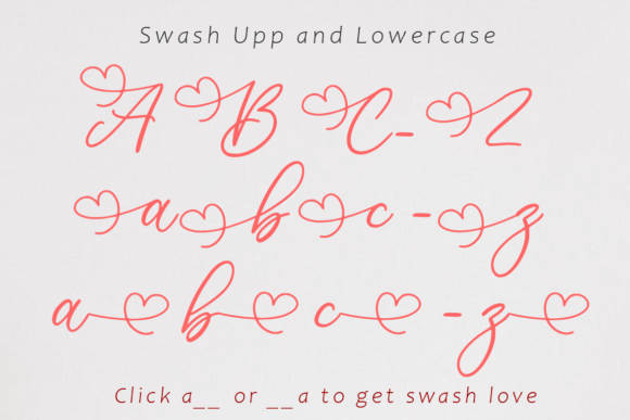 Lovadore Font Poster 5