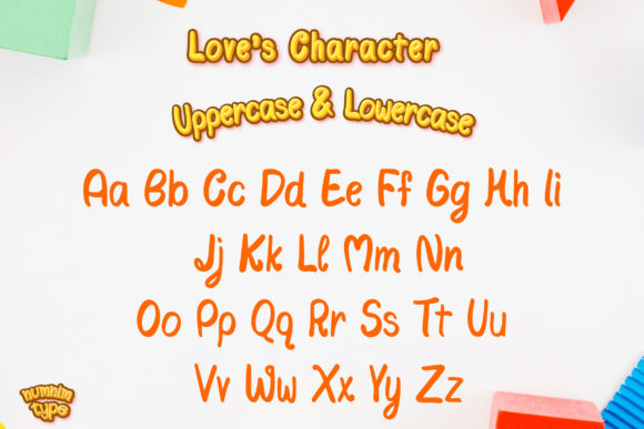 Love Font Poster 2