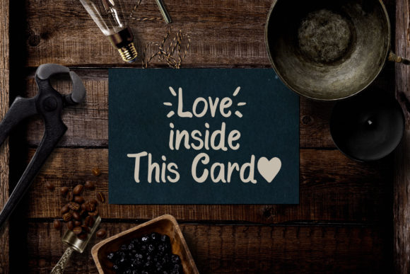 Love Font Poster 5