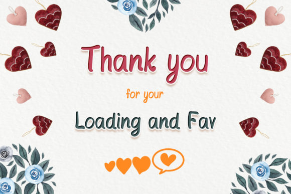 Love Font Poster 6