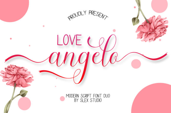 Love Angelo Font Poster 1