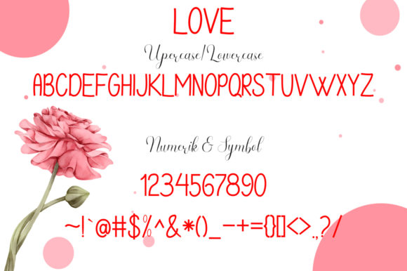 Love Angelo Font Poster 6