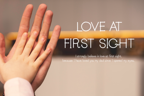 Love at First Sight Font