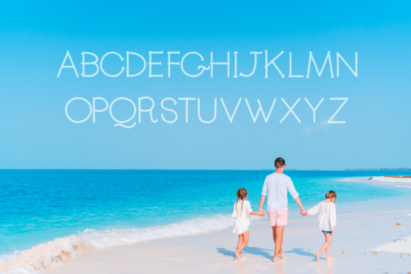 Love at First Sight Font Poster 3