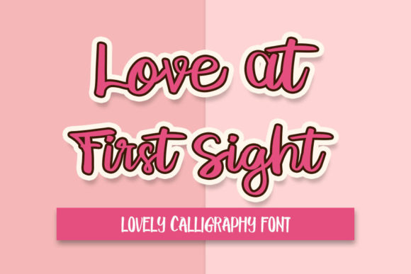 Love at First Sight Font