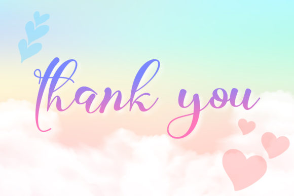 Love Baby Font Poster 12
