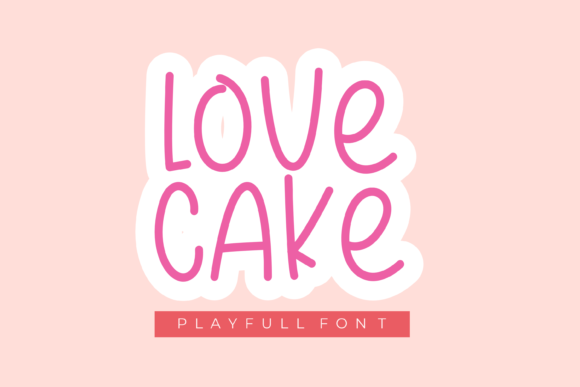 Love Cake Font