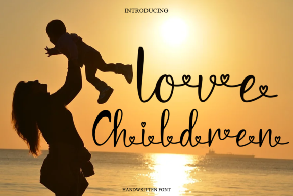 Love Children Font