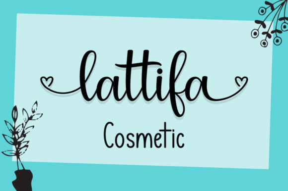 Love Christabela Font Poster 2