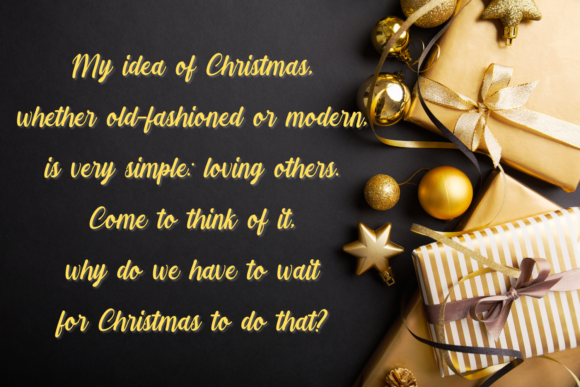 Love Christmas Font Poster 2
