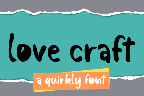 Love Craft Font