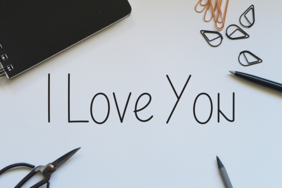 Love Day Font Poster 5