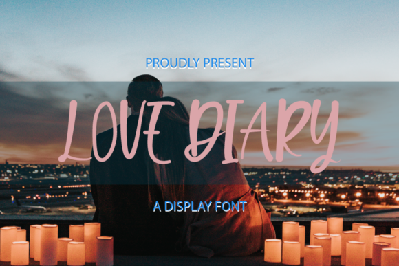 Love Diary Font Poster 1
