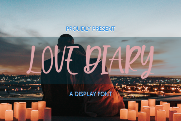 Love Diary Font