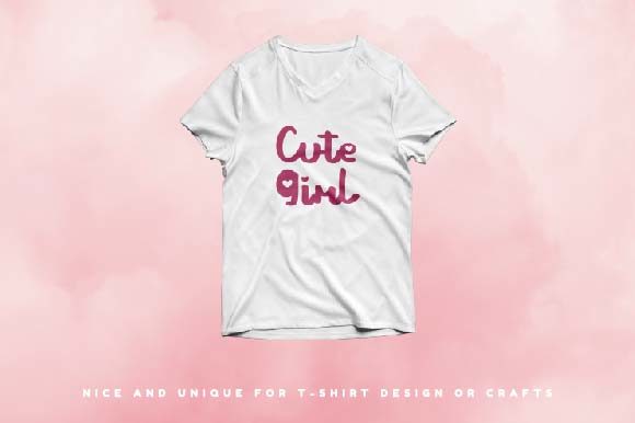 Love Drama Font Poster 3