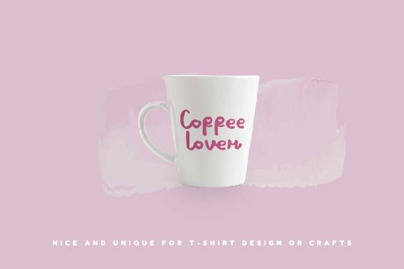 Love Drama Font Poster 4