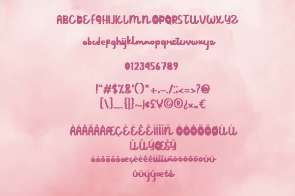 Love Drama Font Poster 5