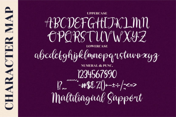 Love Erlia Font Poster 2