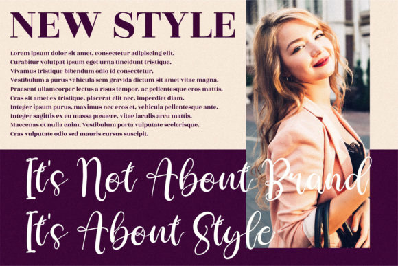 Love Erlia Font Poster 14