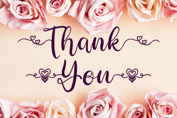 Love Erlia Font Poster 15