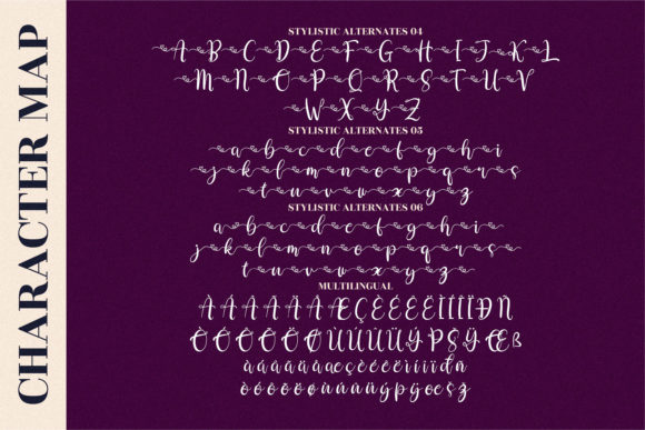 Love Erlia Font Poster 4