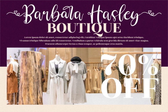 Love Erlia Font Poster 6