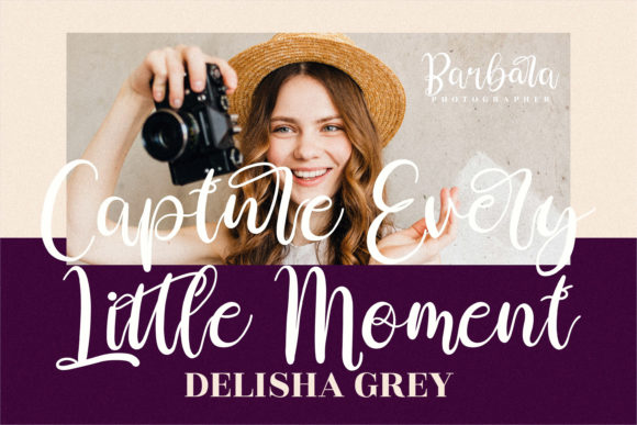 Love Erlia Font Poster 7