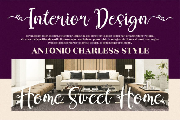 Love Erlia Font Poster 9