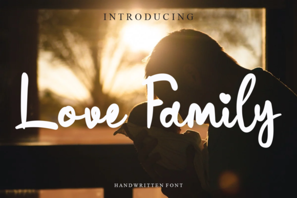 Love Family Font Love Family Font Poster 1