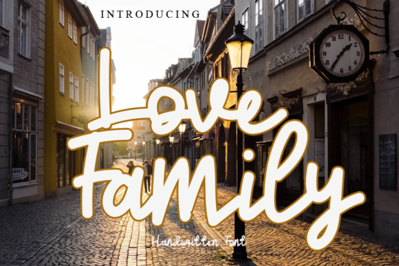 Love Family Font