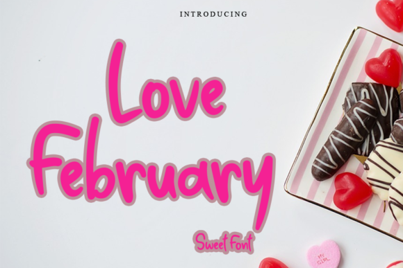 Love February Font