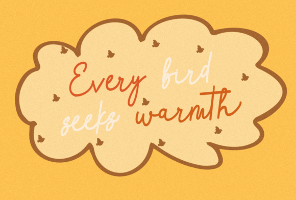 Love Forever Font Poster 2