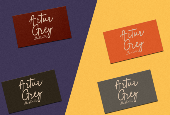 Love Forever Font Poster 5