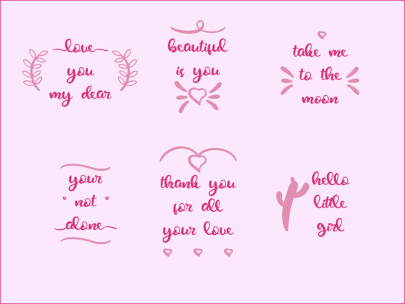Love Grows Font Poster 2