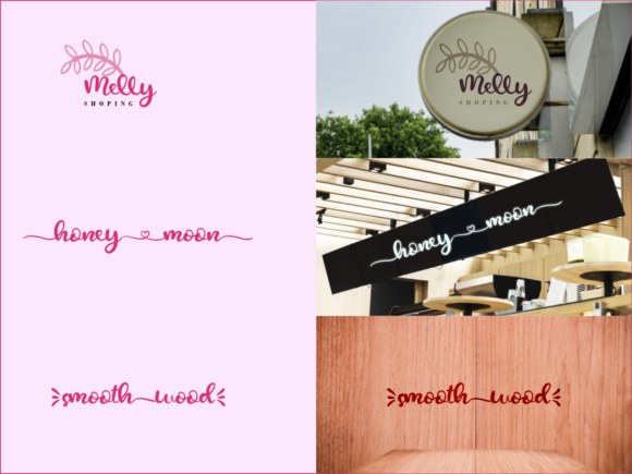 Love Grows Font Poster 4