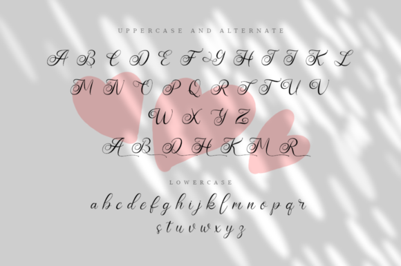 Love Hamtania Font Poster 4