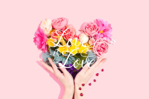 Love Hamtania Font Poster 7