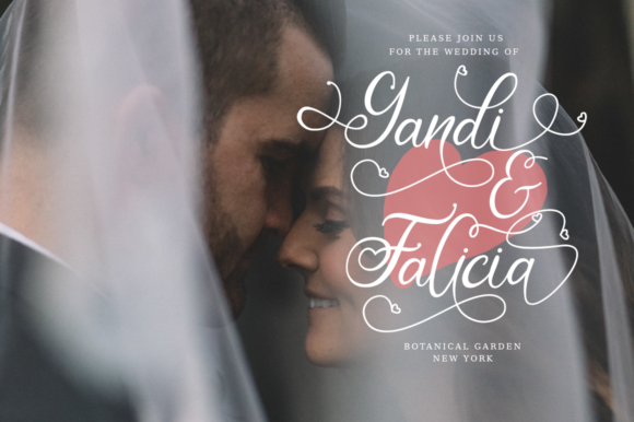 Love Hamtania Font Poster 8