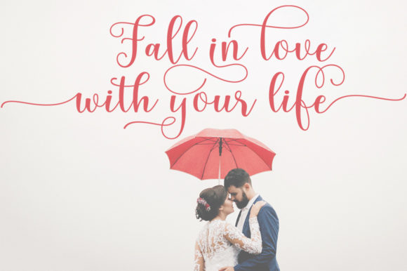 Love Island Duo Font Poster 3