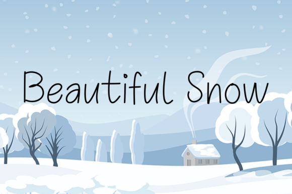 Love Januari Font Poster 3