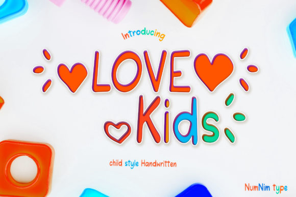Love Kids Font