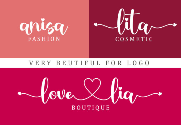 Love Lea Font Poster 5