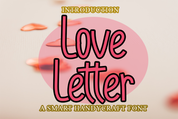 Love Letter Font Poster 1