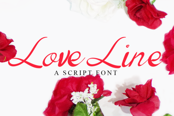 Love Line Font