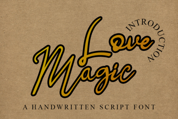 Love Magic Font