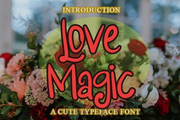 Love Magic Font