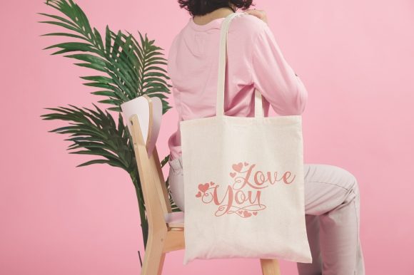 Love Match Font Poster 4
