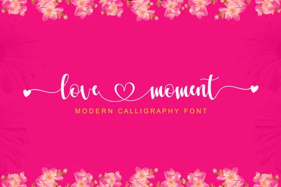 Love Moment Font