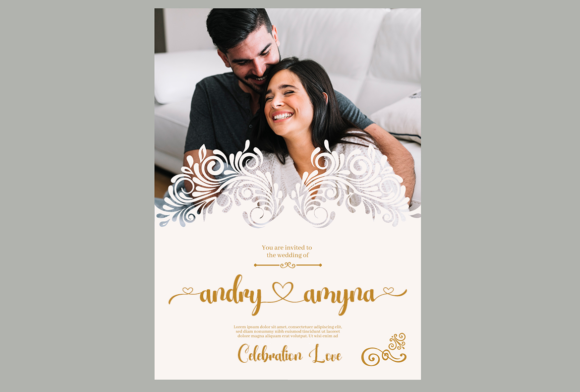Love Money Font Poster 3